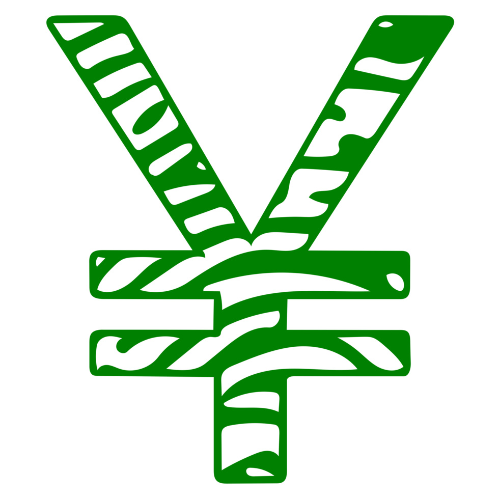 Japanese Yen Currency Symbol png