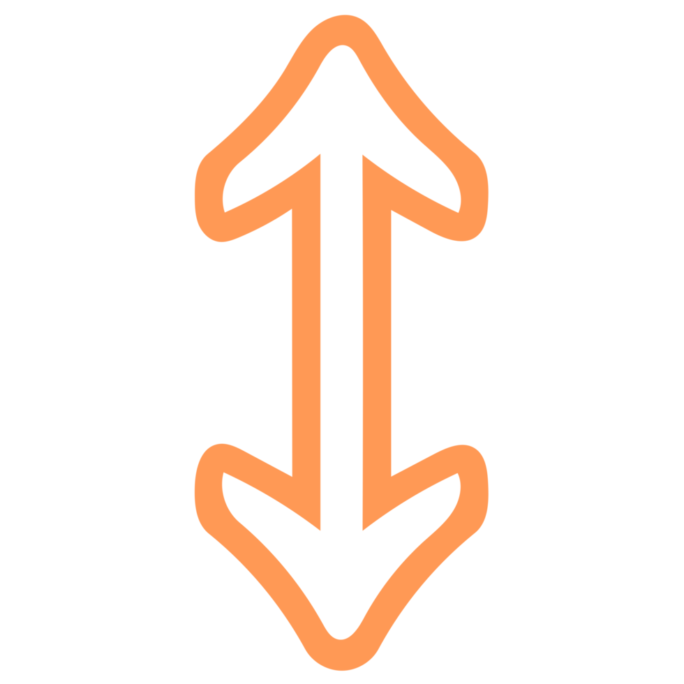 Up Down Arrow Icon png