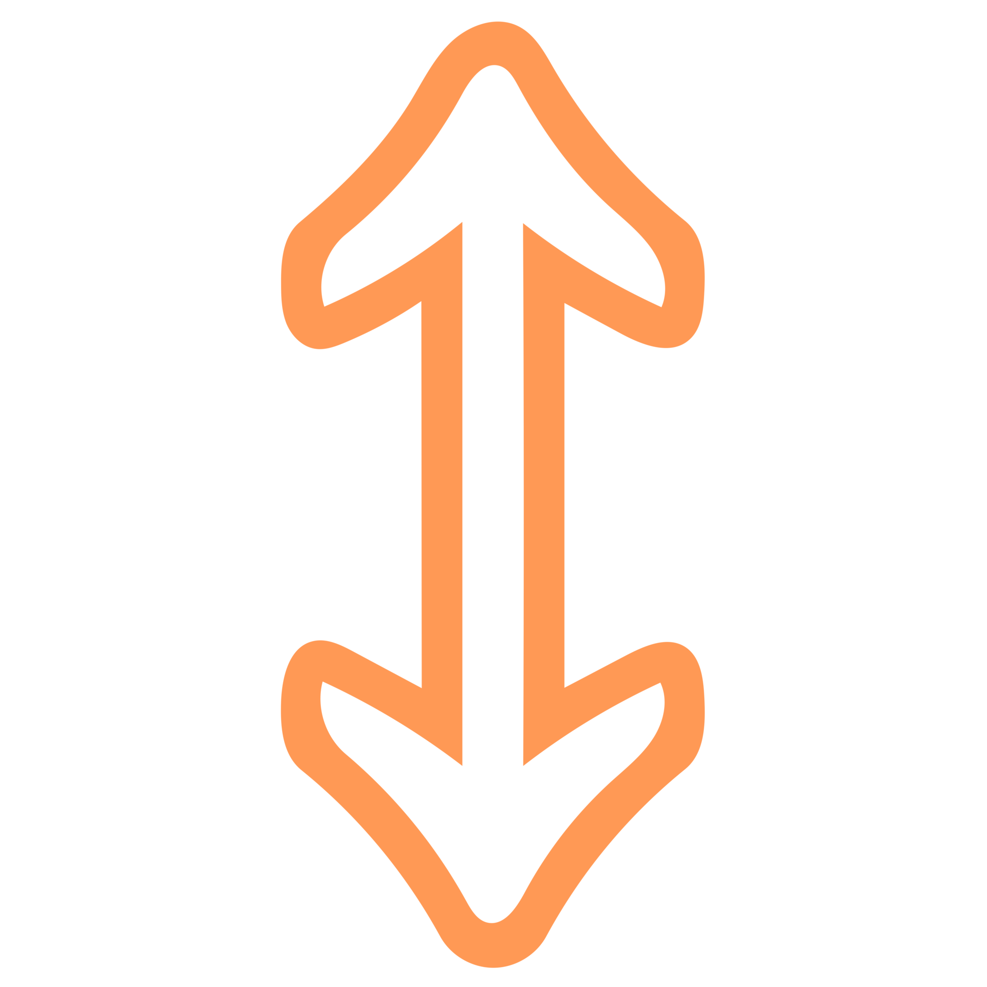 Up Down Arrow Icon 19938877 PNG