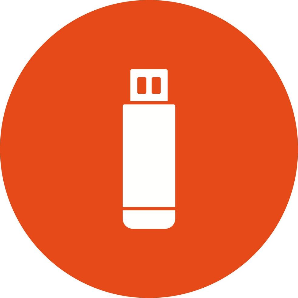 USB Drive Vector Icon
