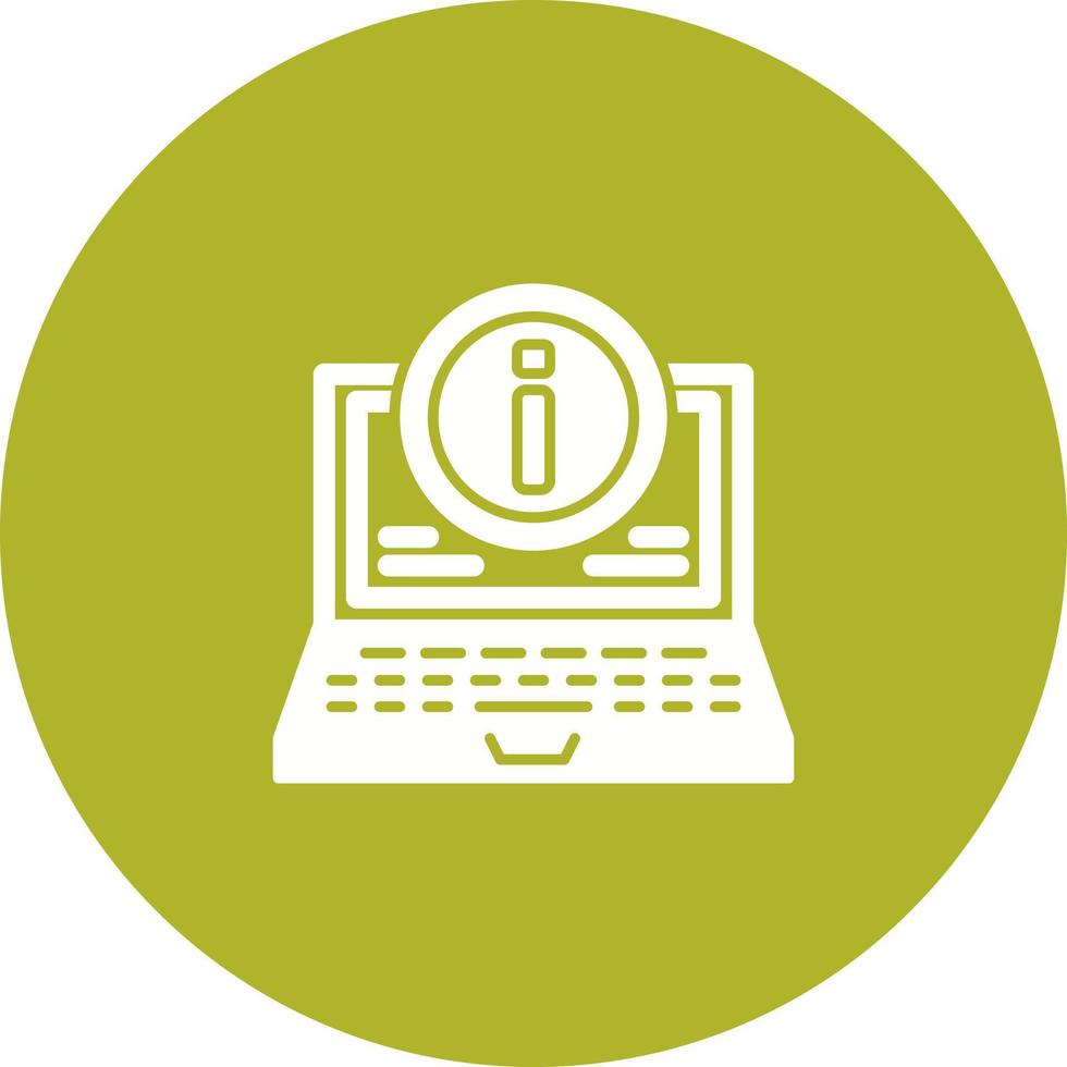 Laptop Vector Icon