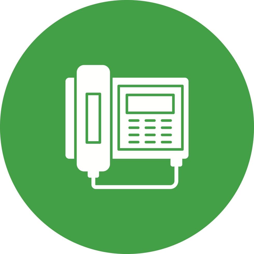 Telephone Vector Icon