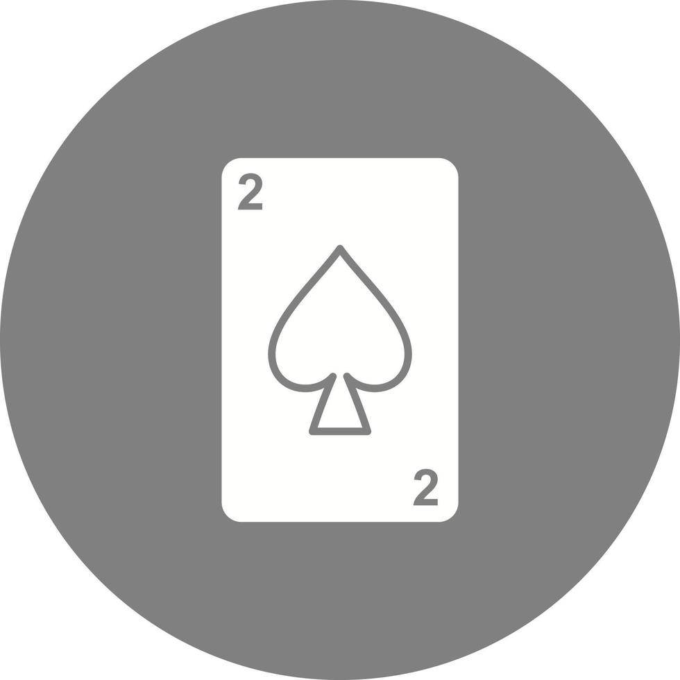 Spades Card Vector Icon