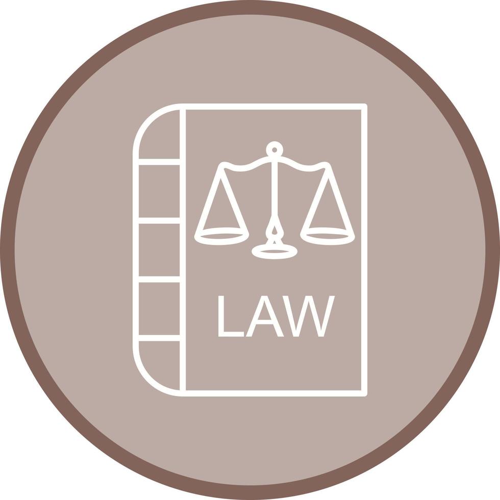 Law and Order Vector Icon