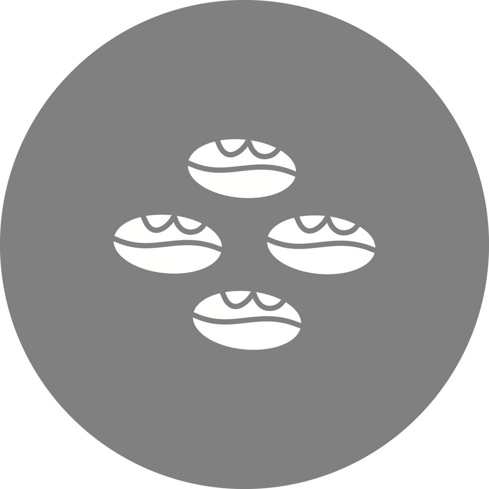 Coffee Beans Vector Icon