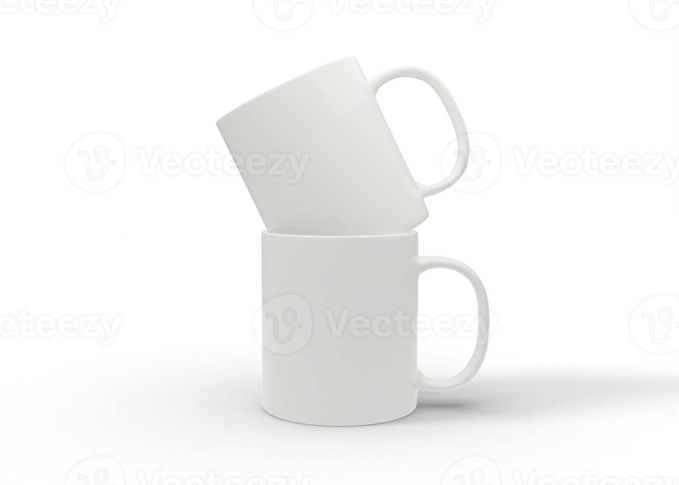 Coffee mug mockup png