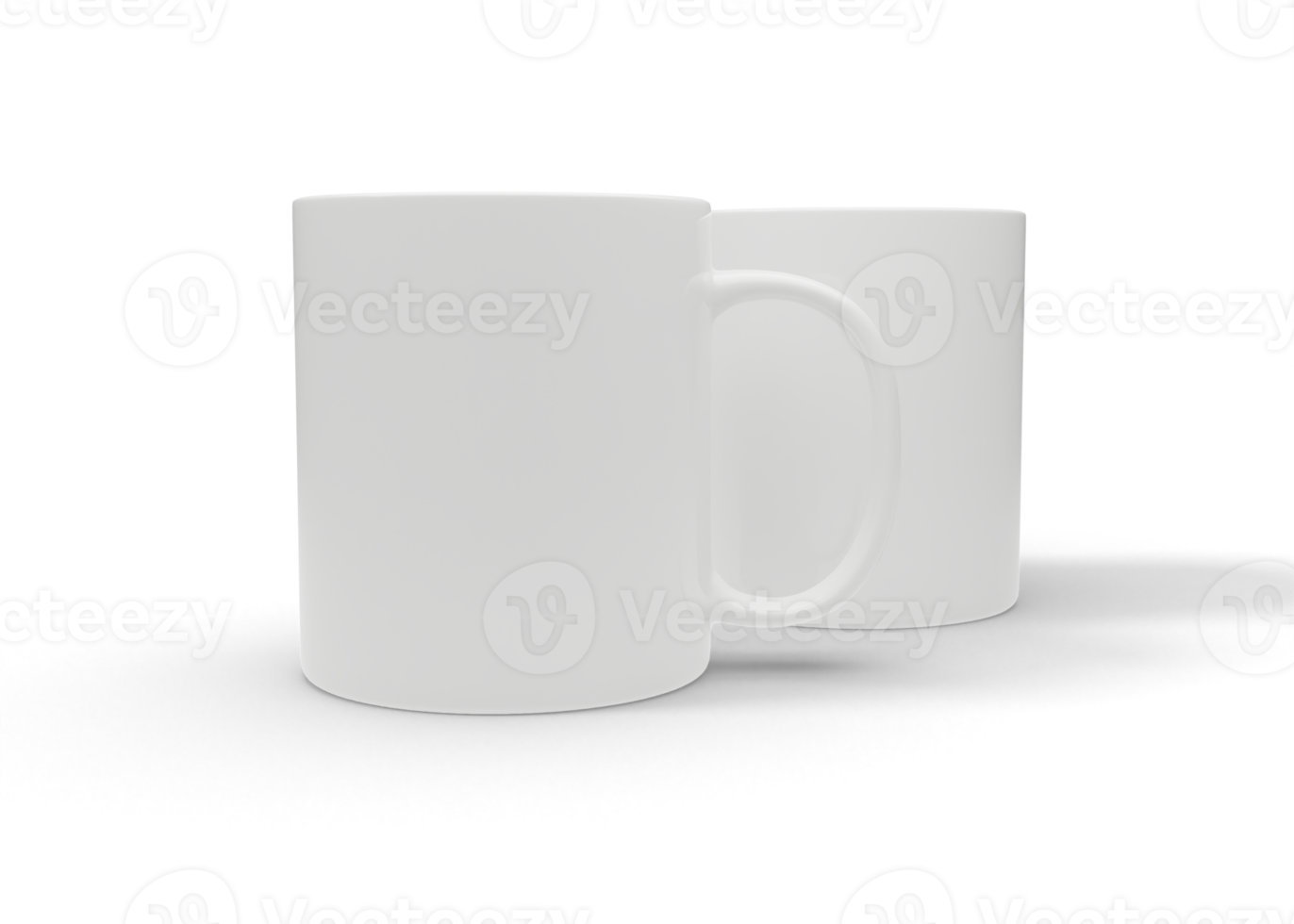 maqueta de taza de café png