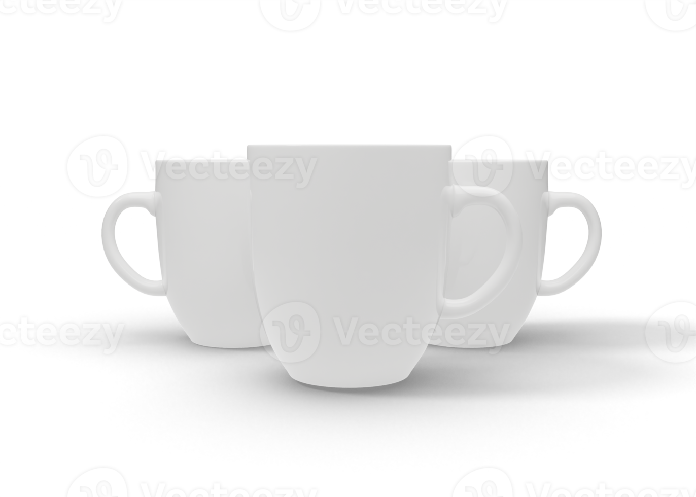 Coffee mug mockup png