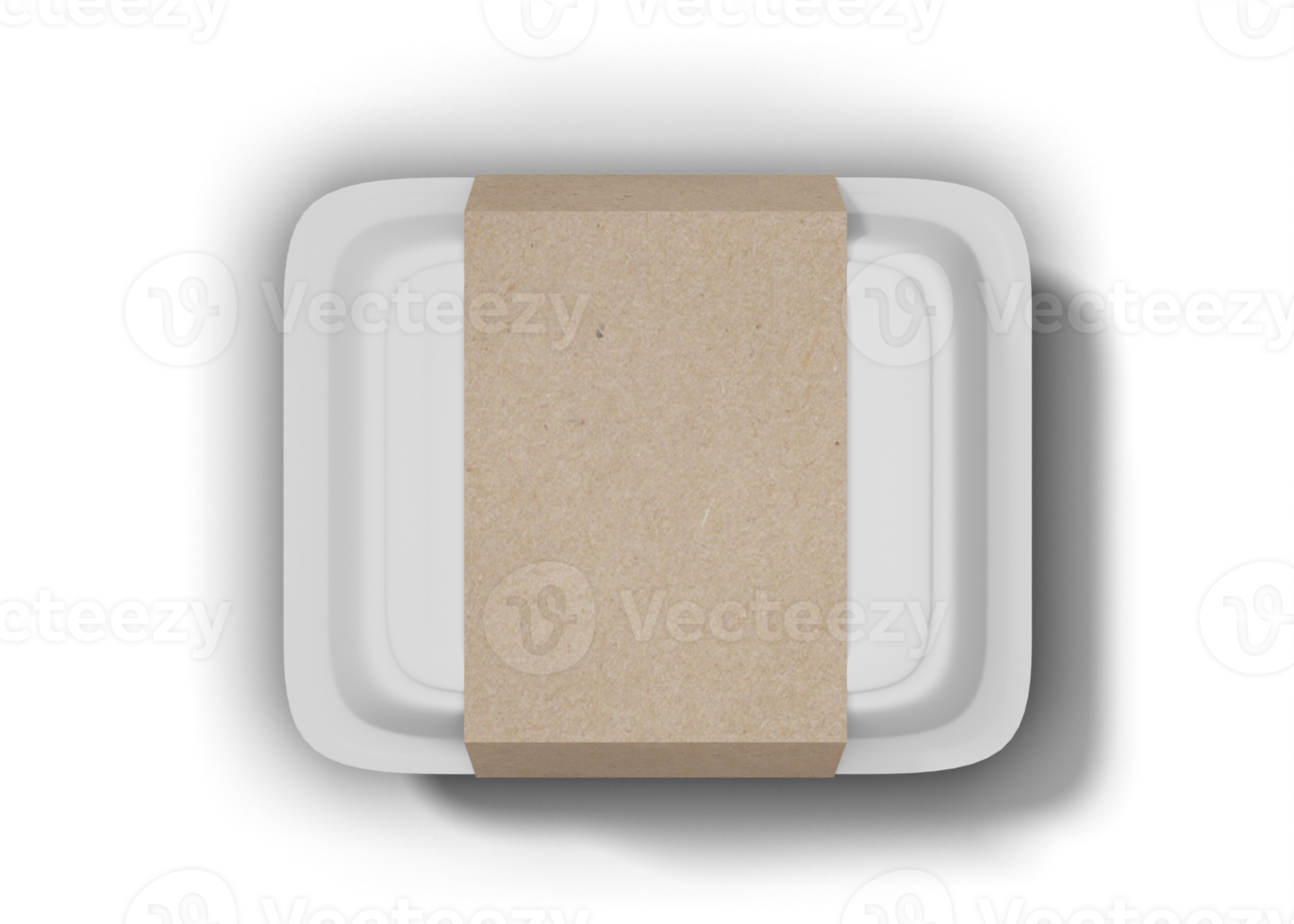 voedsel doos verpakking mockup png