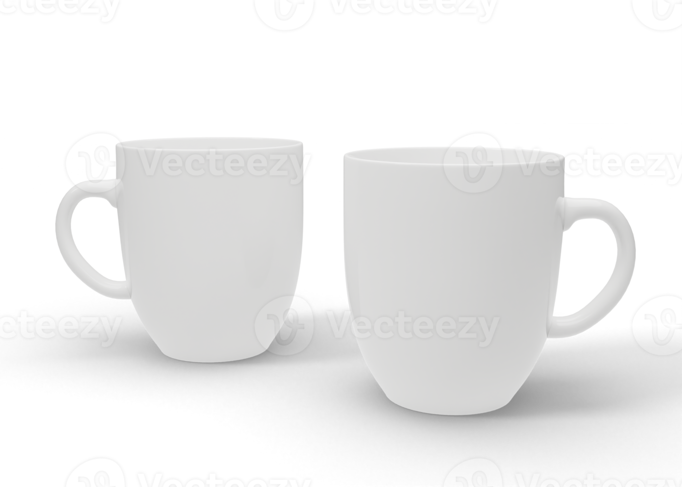 Coffee mug mockup png
