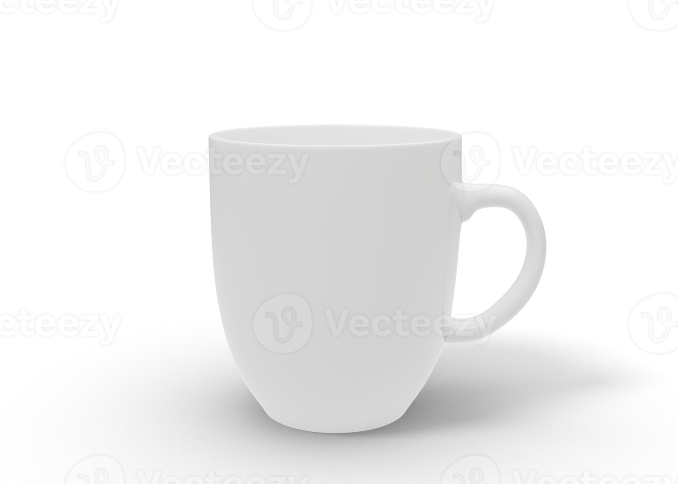 Coffee mug mockup png