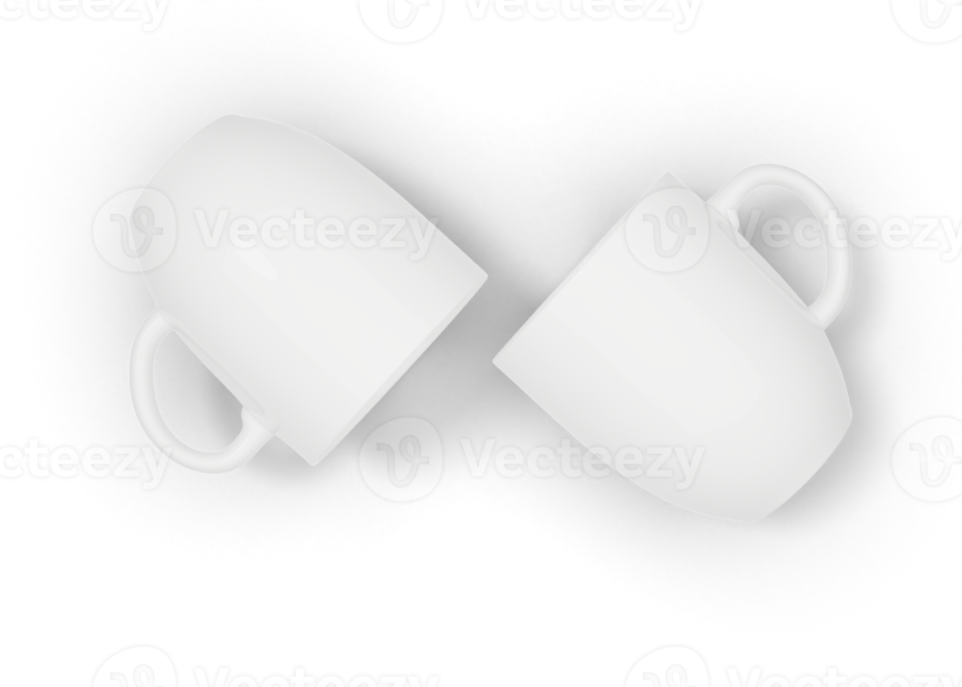 Coffee mug mockup png