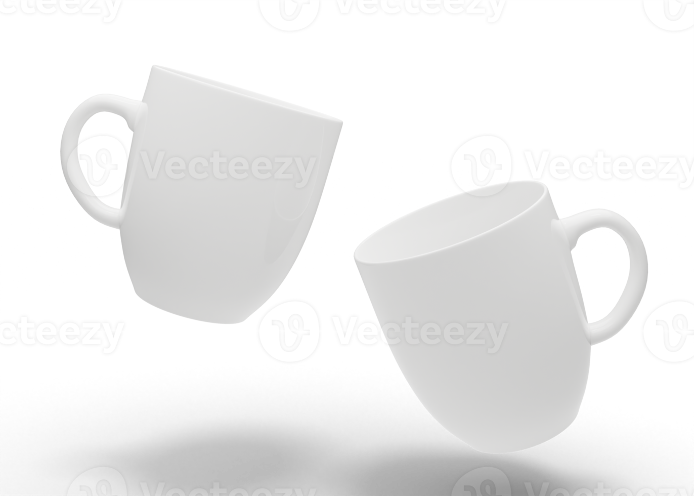 Coffee mug mockup png