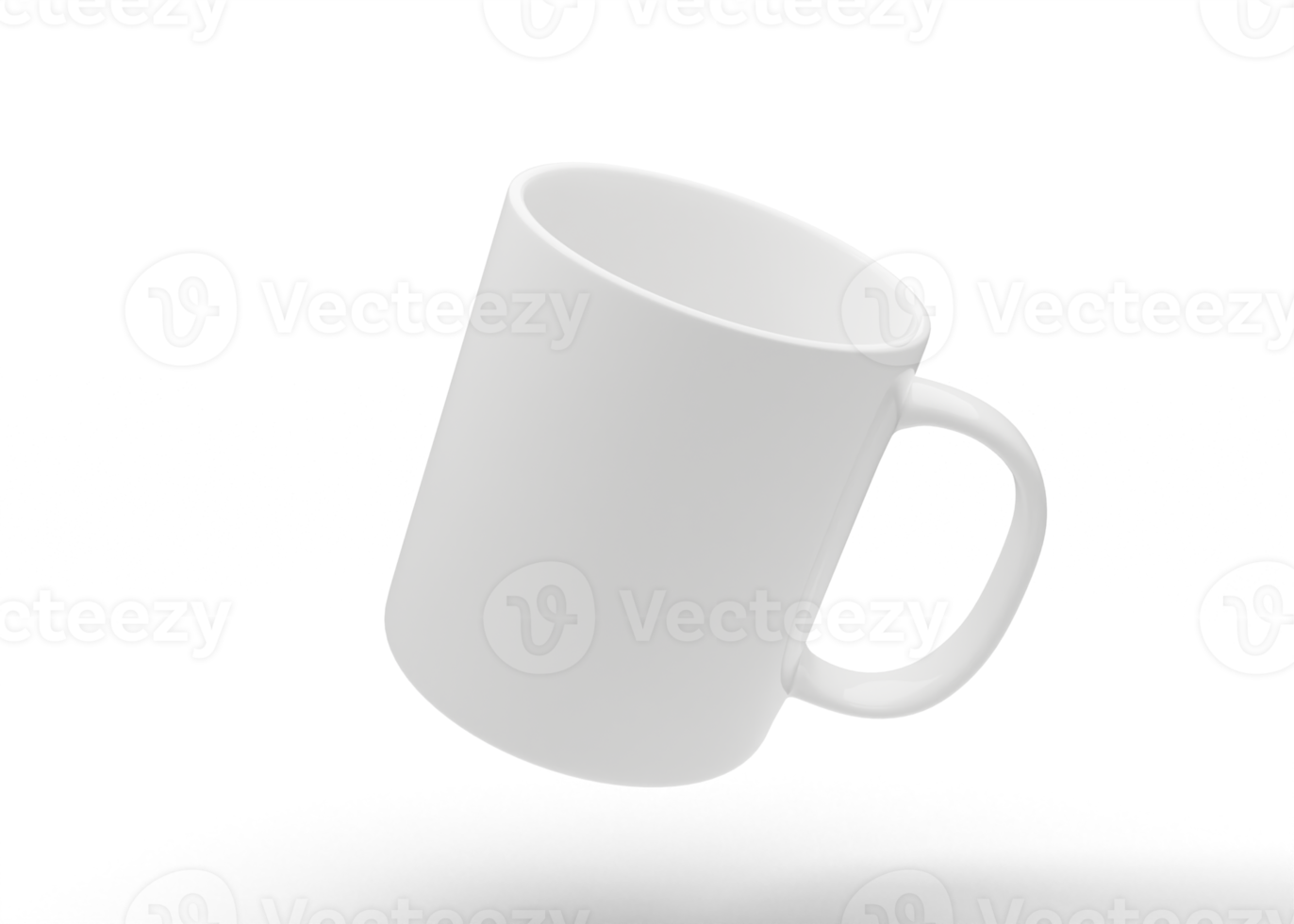 Coffee mug mockup png