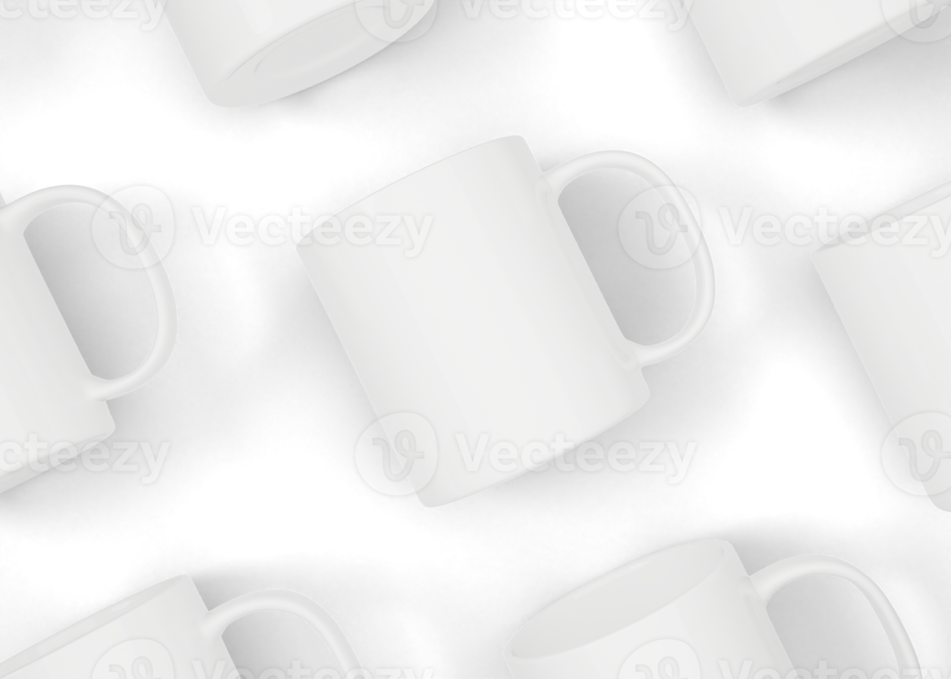 Coffee mug mockup png