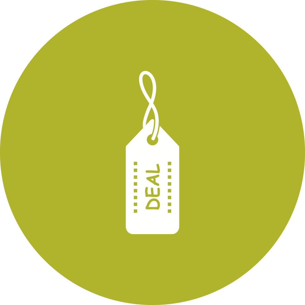 Unique Online Deals Vector Icon