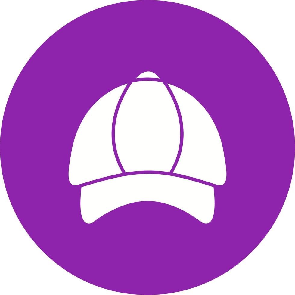 P Cap Vector Icon