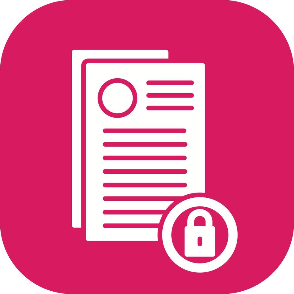 Privacy Vector Icon