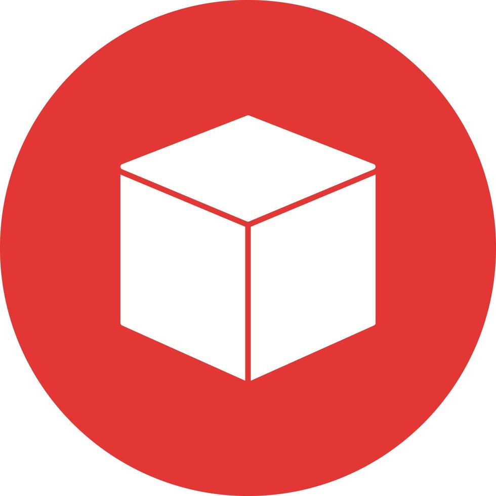 Cubic Design Vector Icon