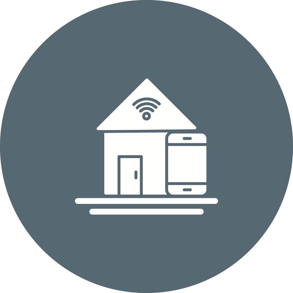 Home Automation Vector Icon
