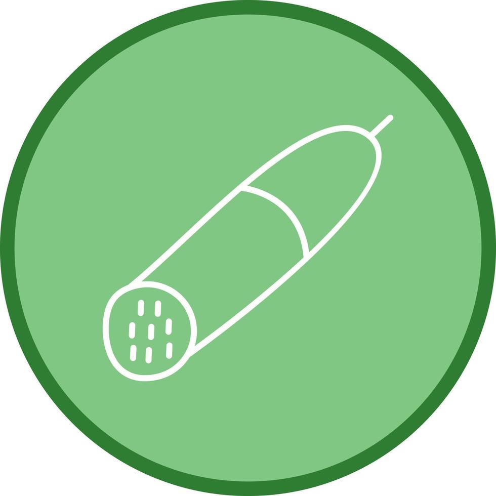 Salami Vector Icon