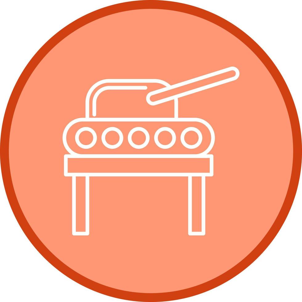 Tank Exhibit Vector Icon