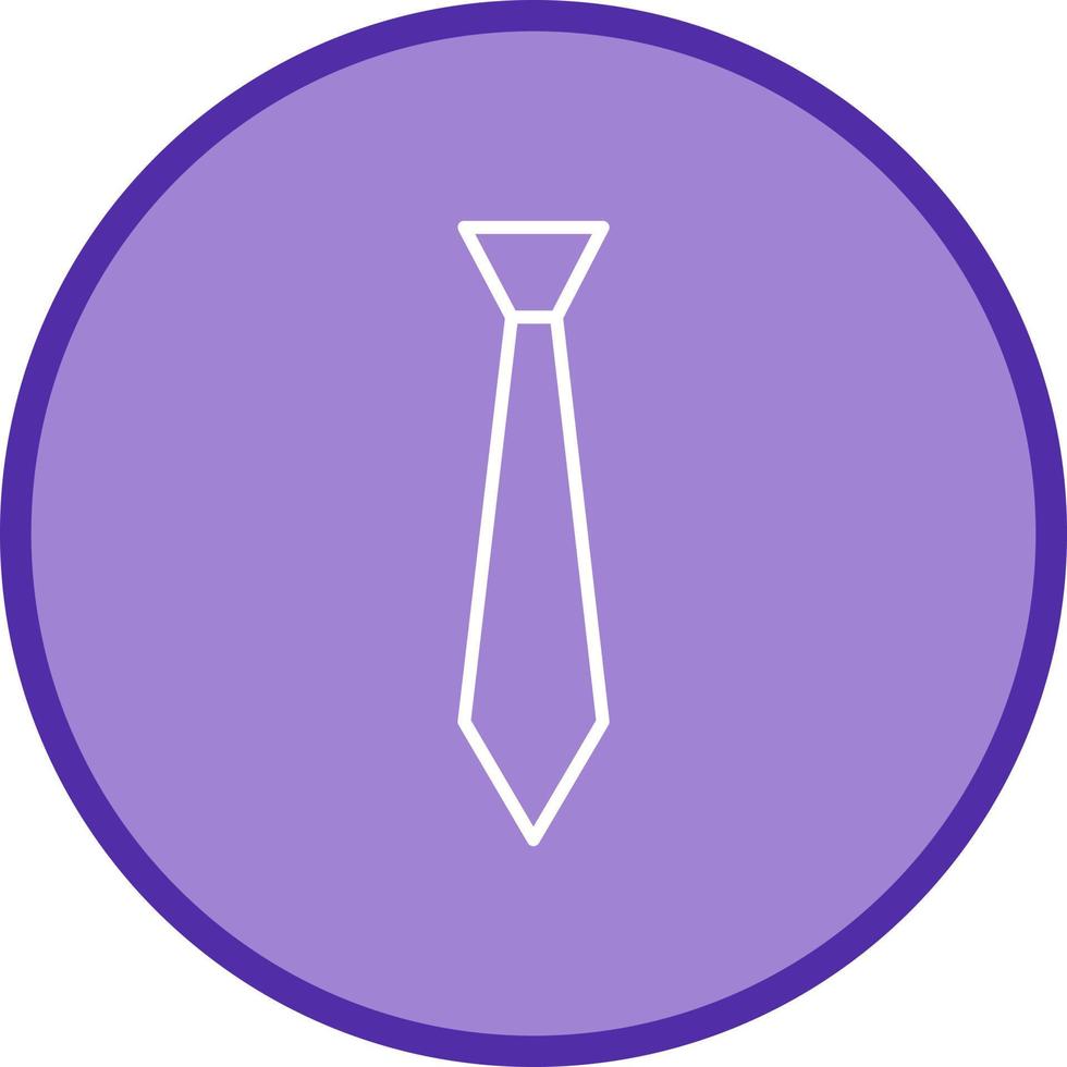 Tie Vector Icon