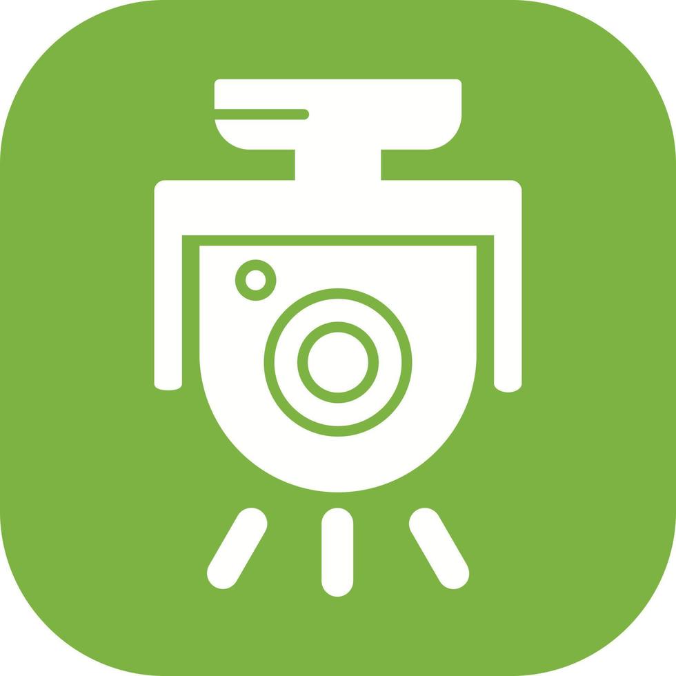 Security Camera Vector Icon