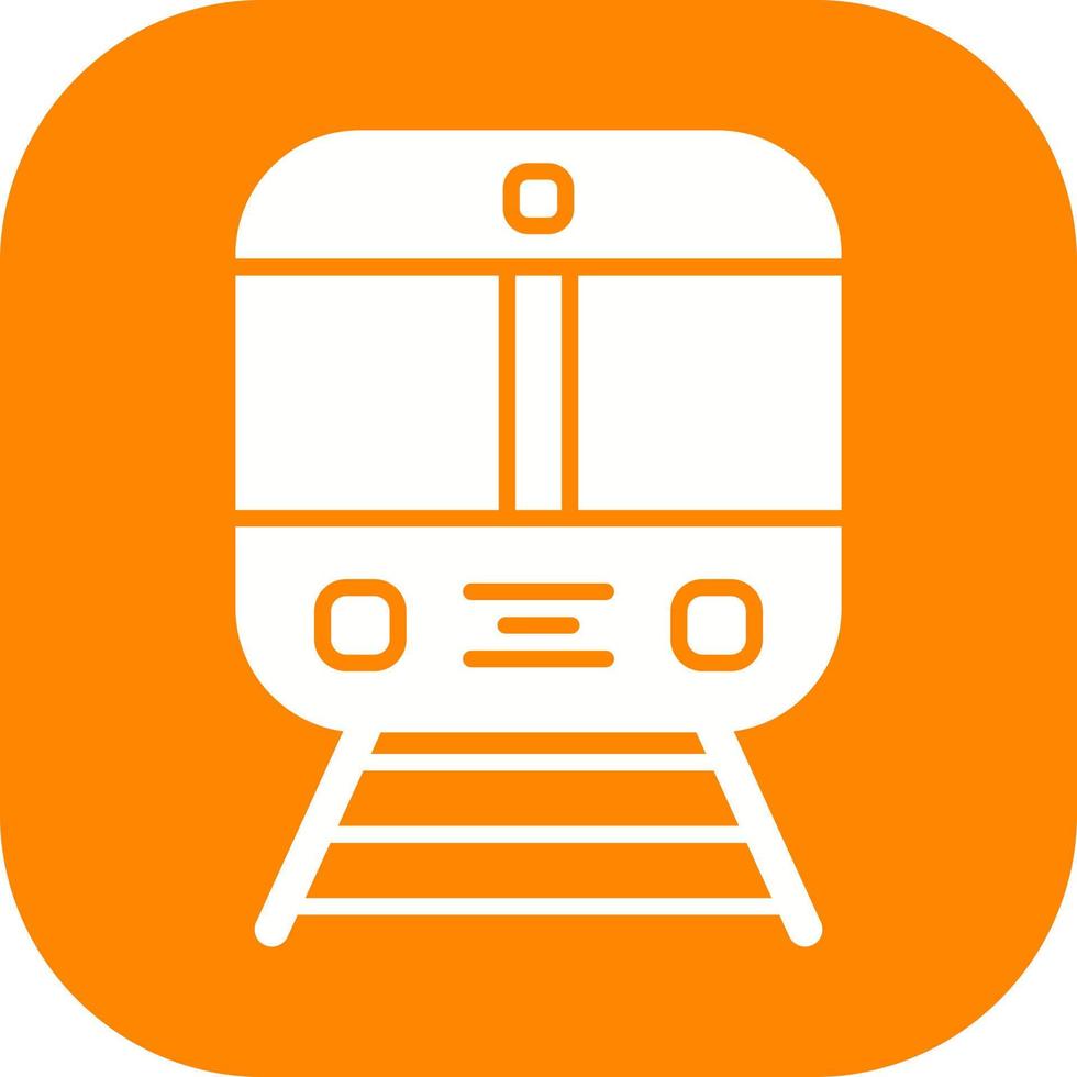 Train Vector Icon