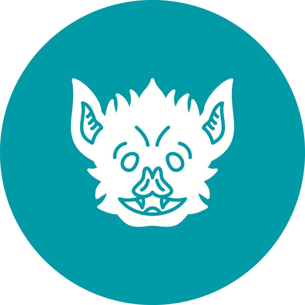 Bat Vector Icon