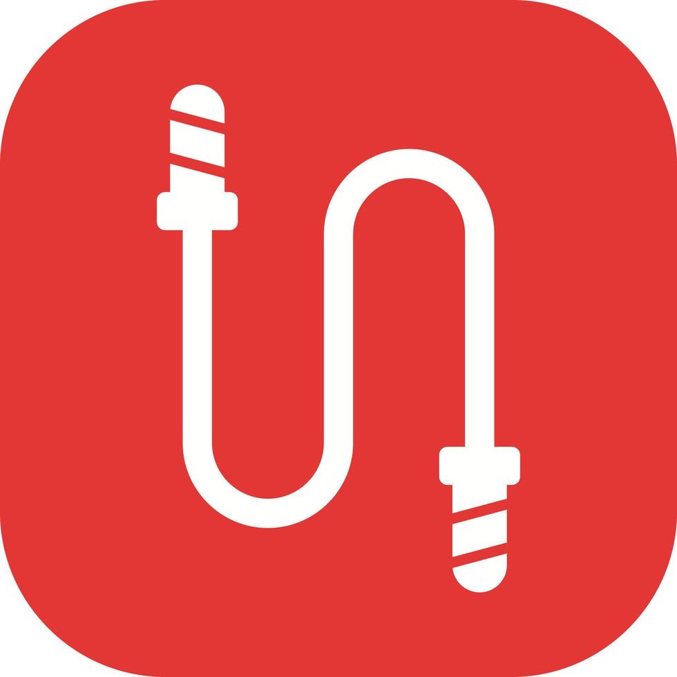 Jumping Rope Vector Icon