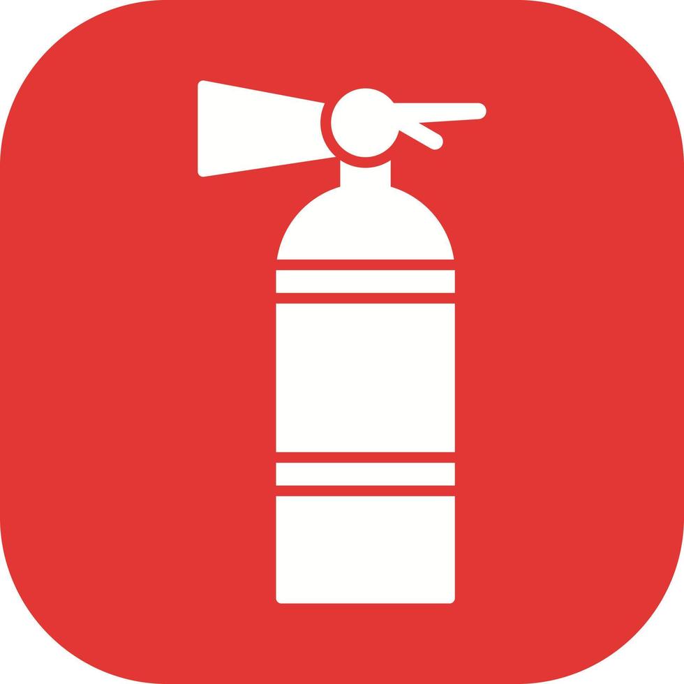 Fire Extinguisher Vector Icon