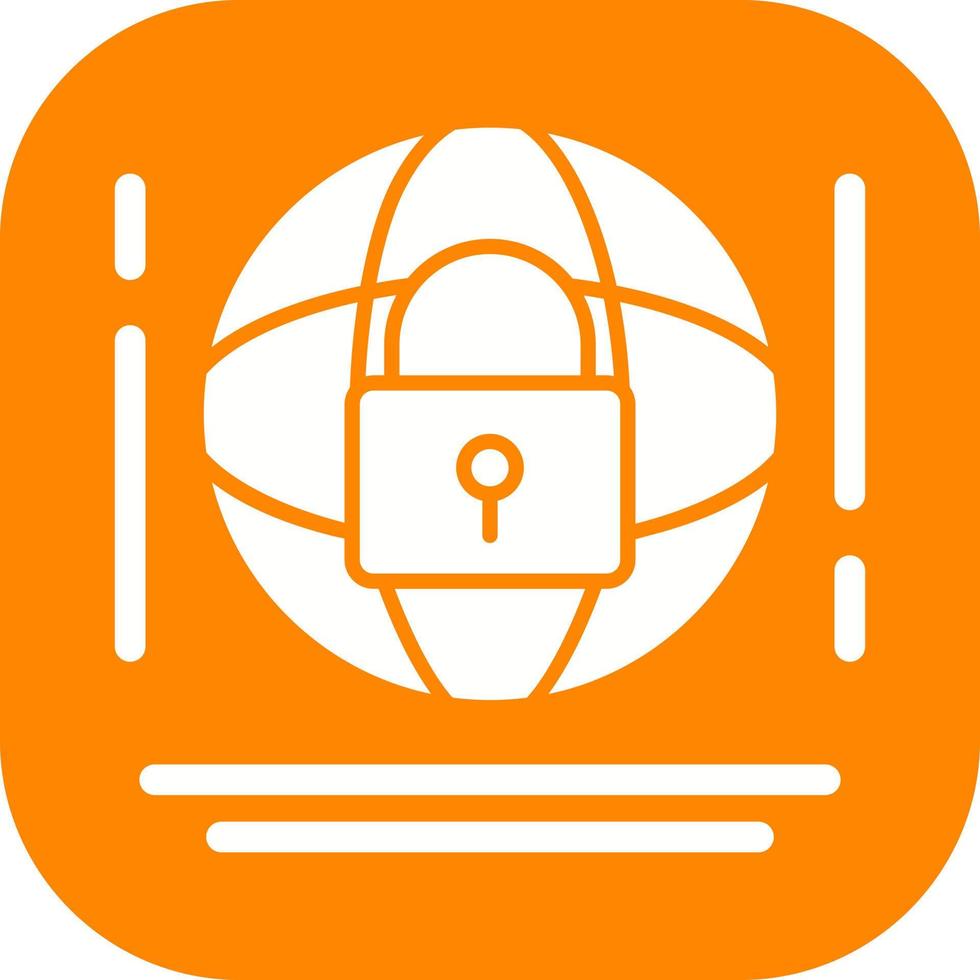 Internet Security Vector Icon