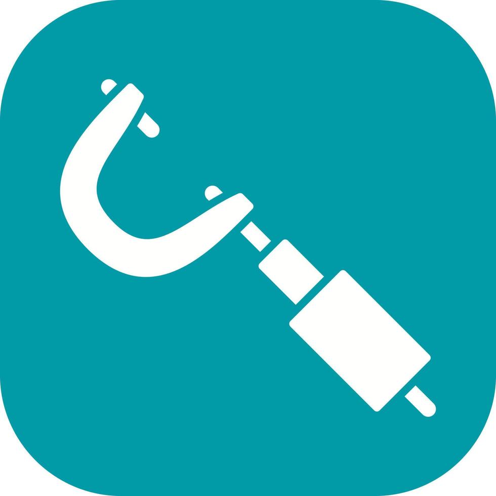 Micrometer Vector Icon