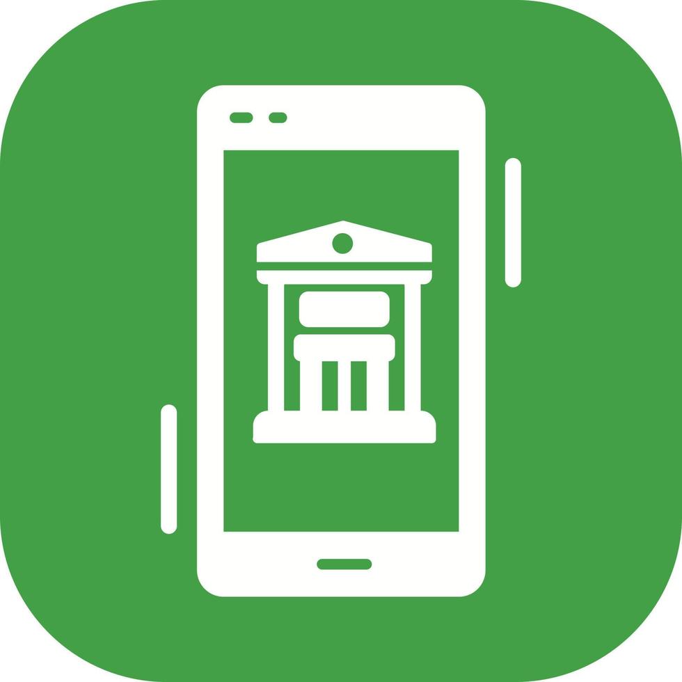 Online Banking Vector Icon