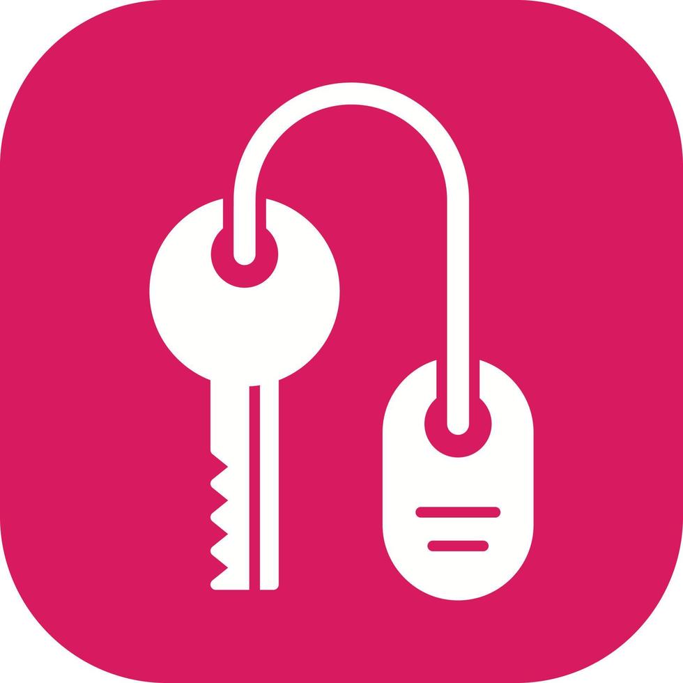 Room key Vector Icon 19939758 Vector Art at Vecteezy