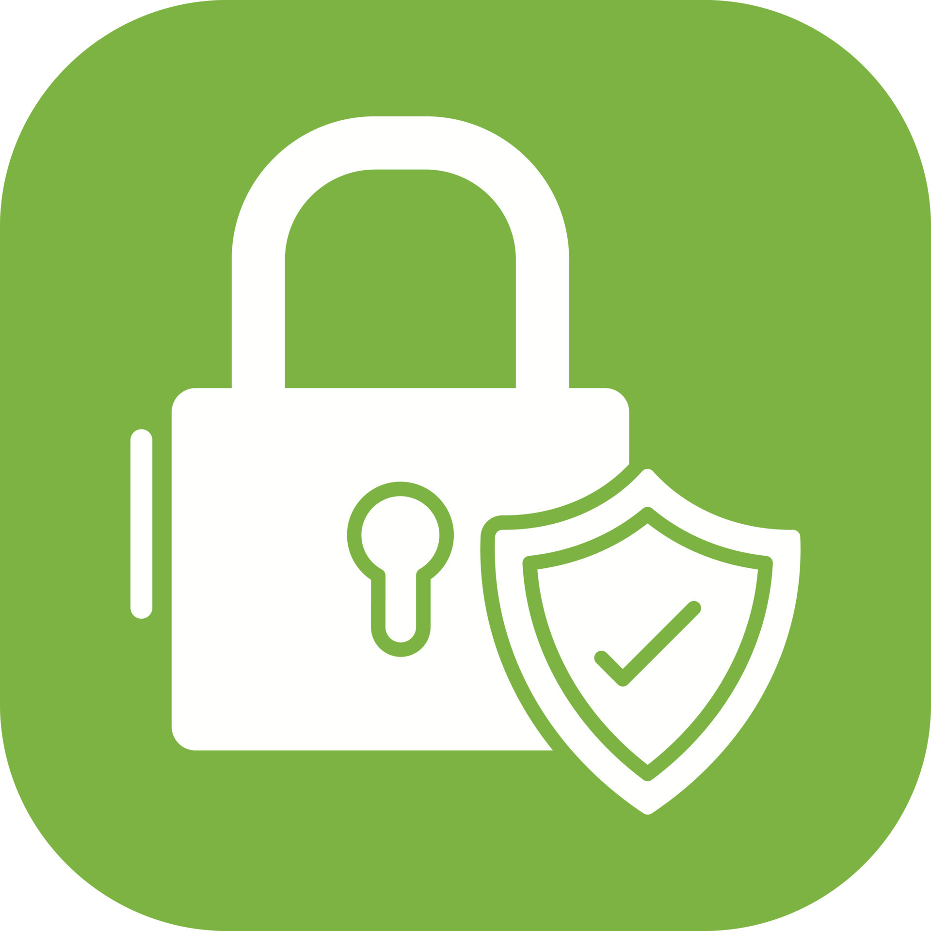 Secure Vector Icon 19939771 Vector Art at Vecteezy