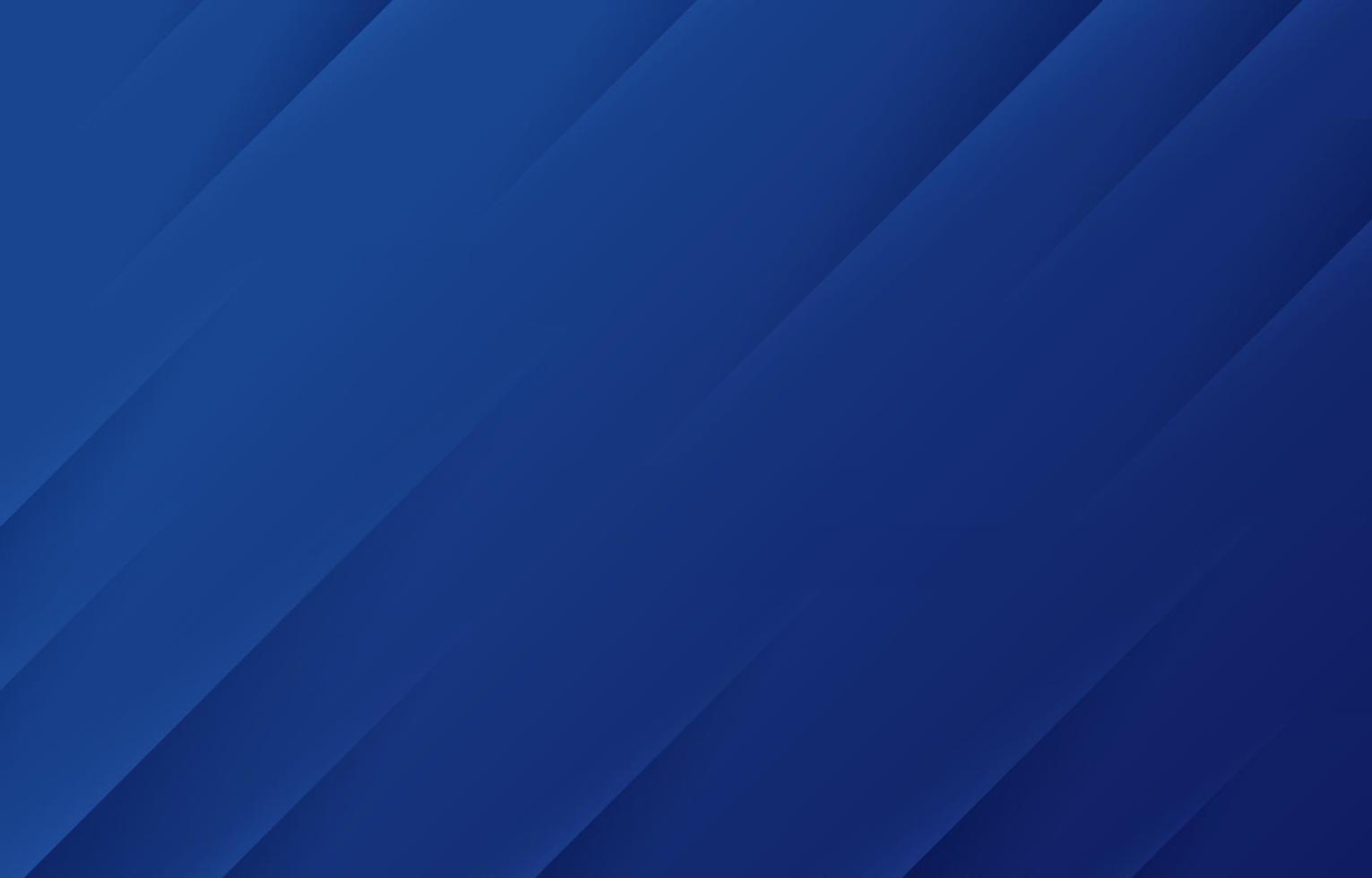 Subtle Deep Blue Gradient Background vector