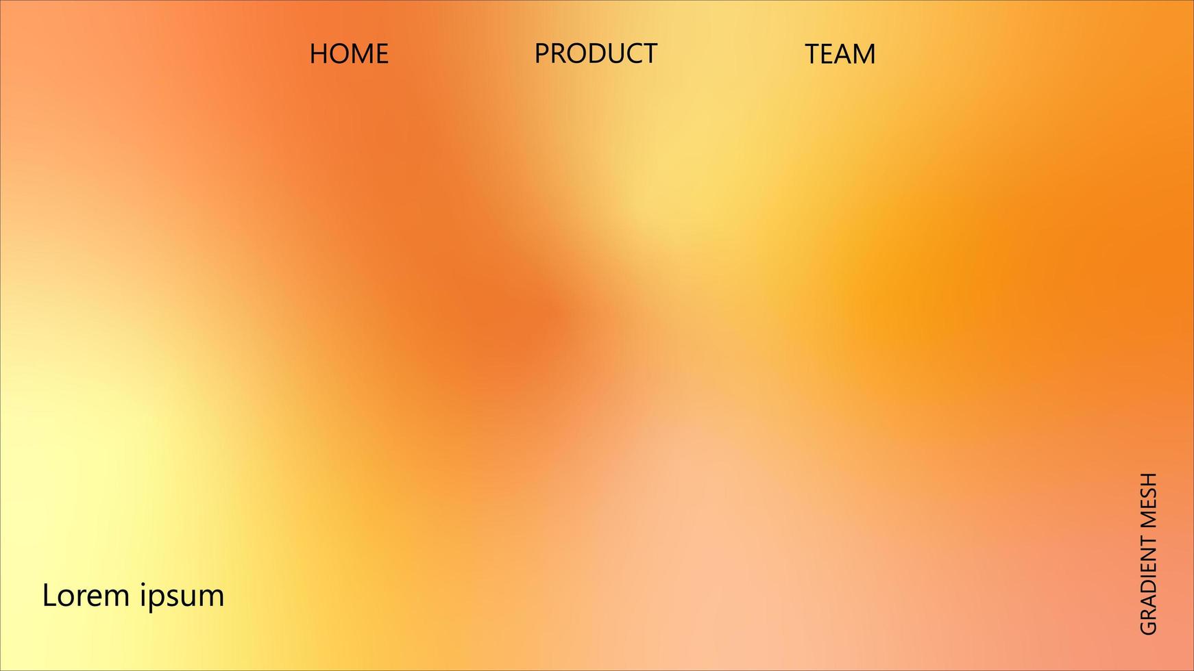 Modern geometric element background. Elements with dynamically shaped fluid gradients. photo