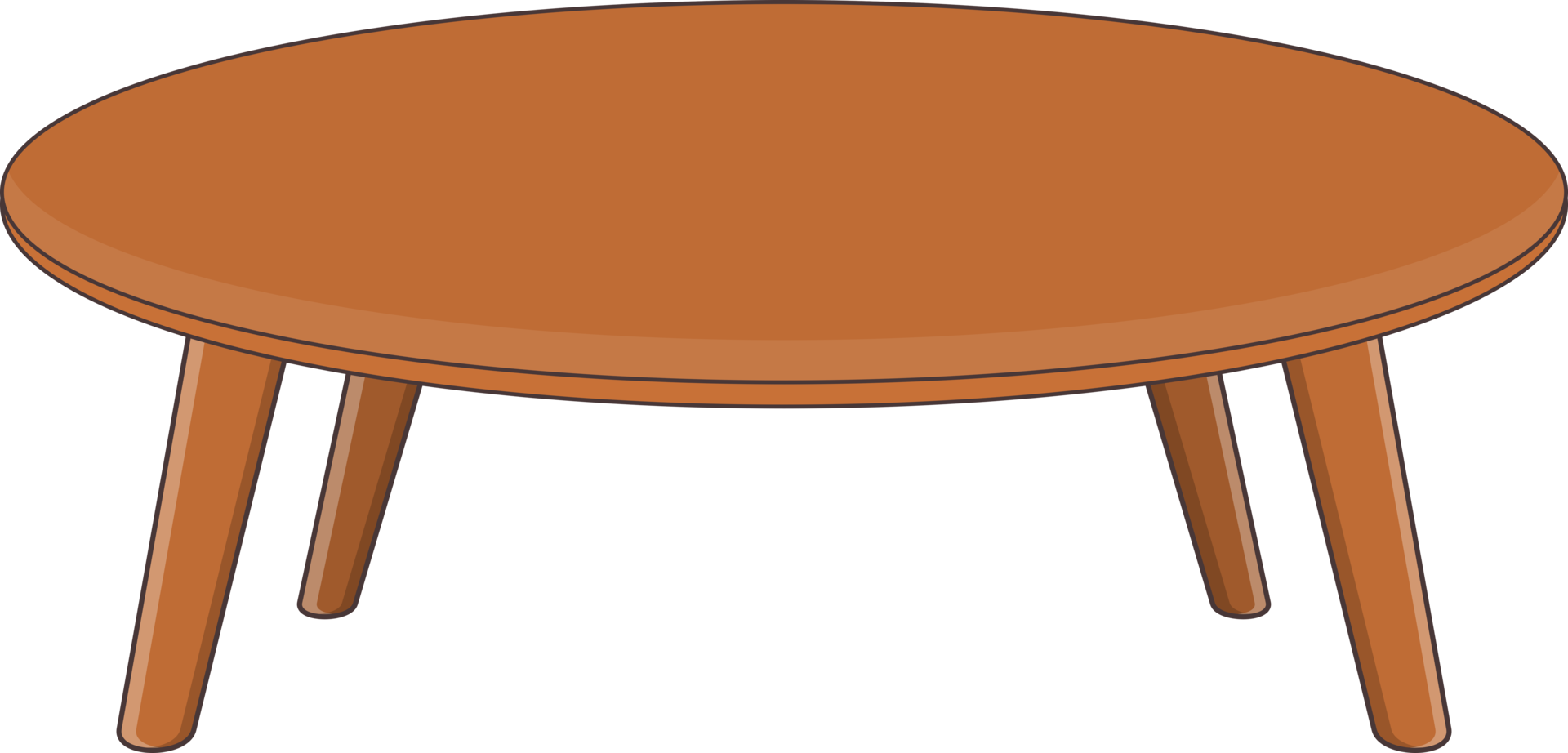 Wooden Round Table Object 19939816 PNG 40-x-60-pole-tent-seating-arrangements