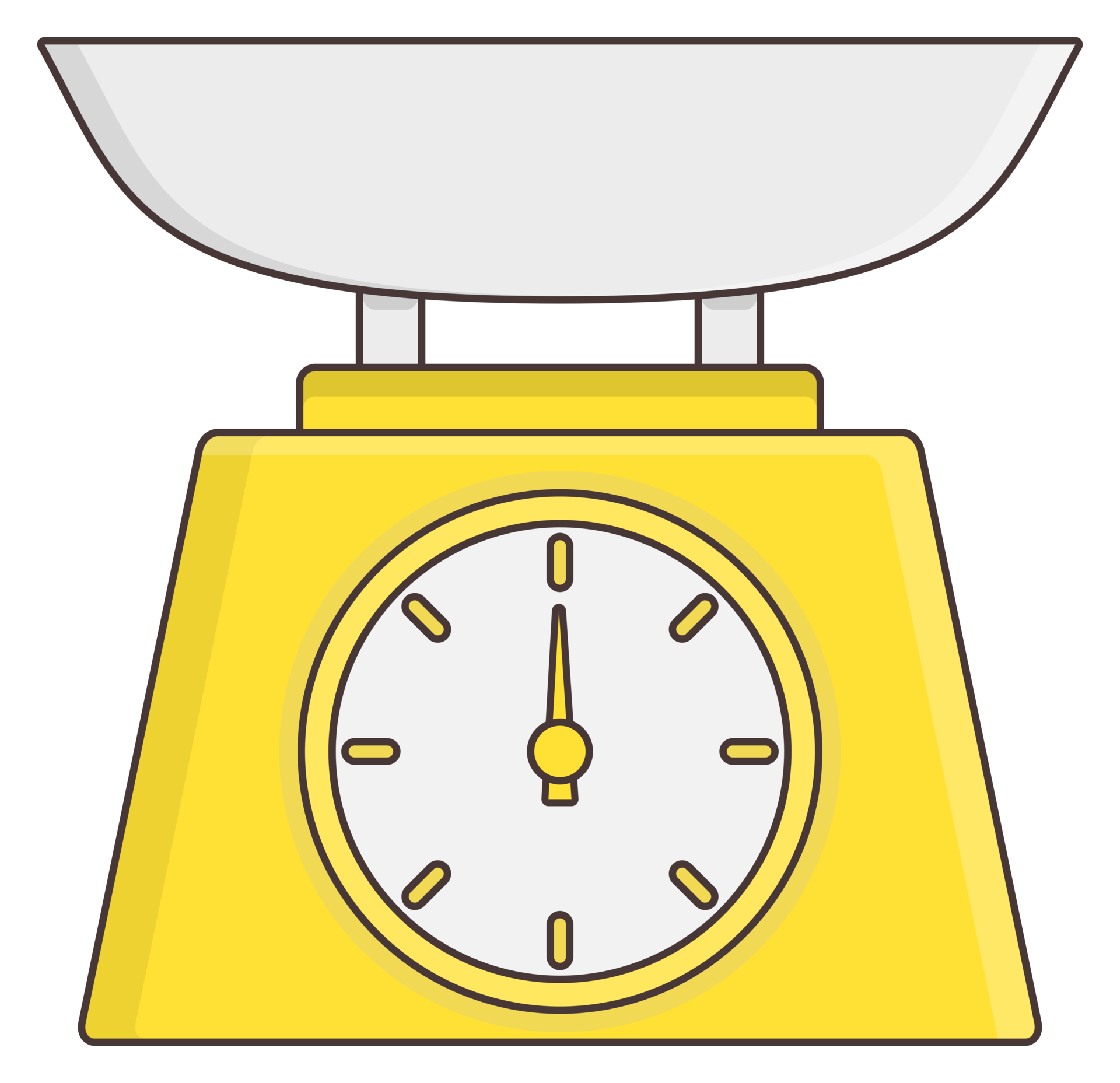 Weighing Scale Clipart