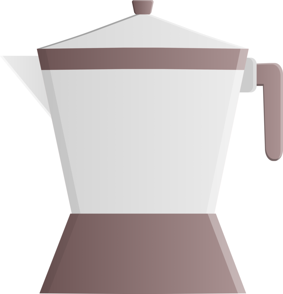 coffee maker object png