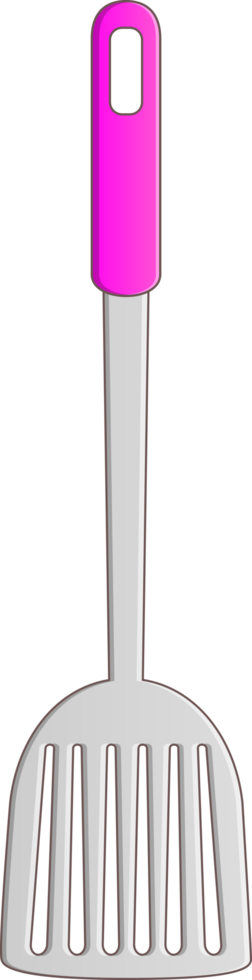 Steel Serving Spatula png