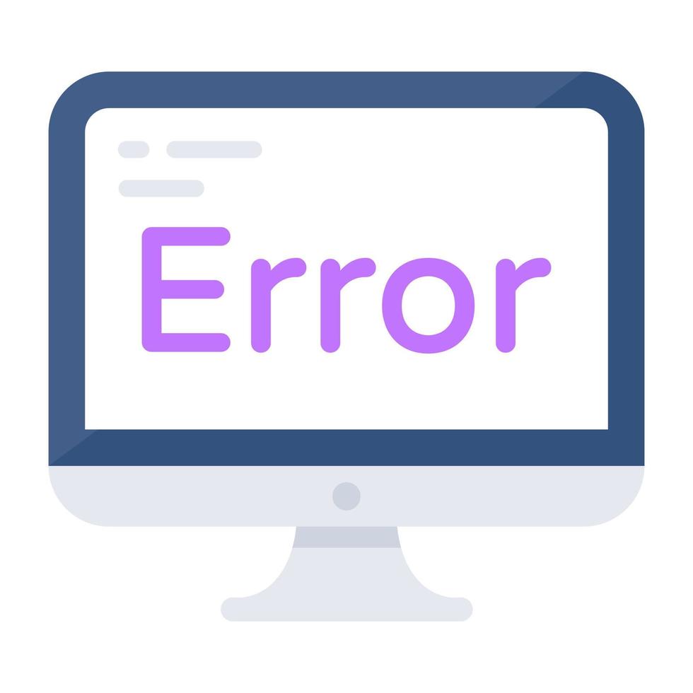 Trendy vector design of system error