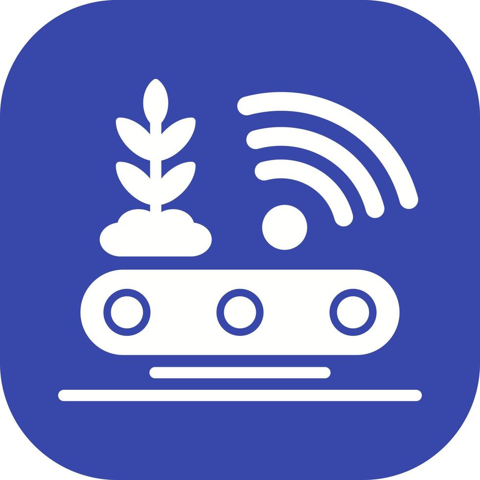 Conveyor Vector Icon