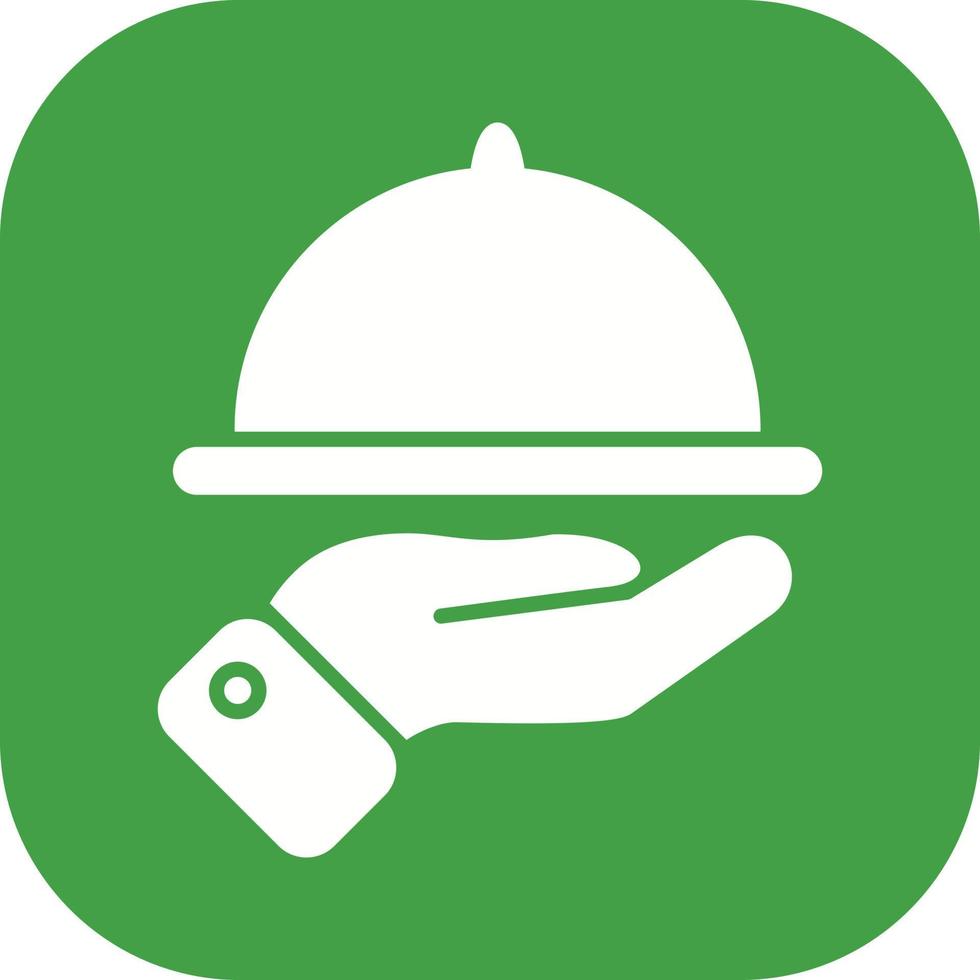 Waiter Vector Icon
