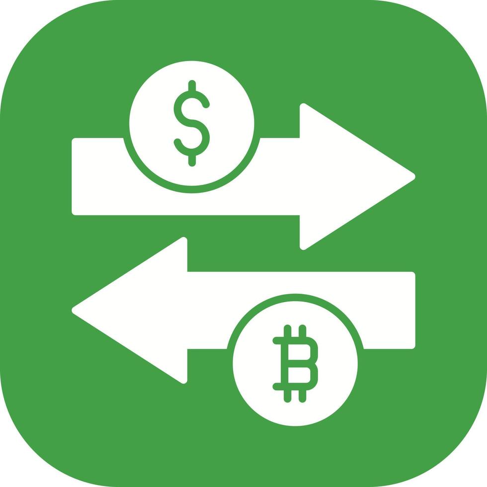 Money Exchange Vector Icon