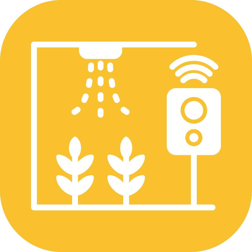 Smart Farm Vector Icon