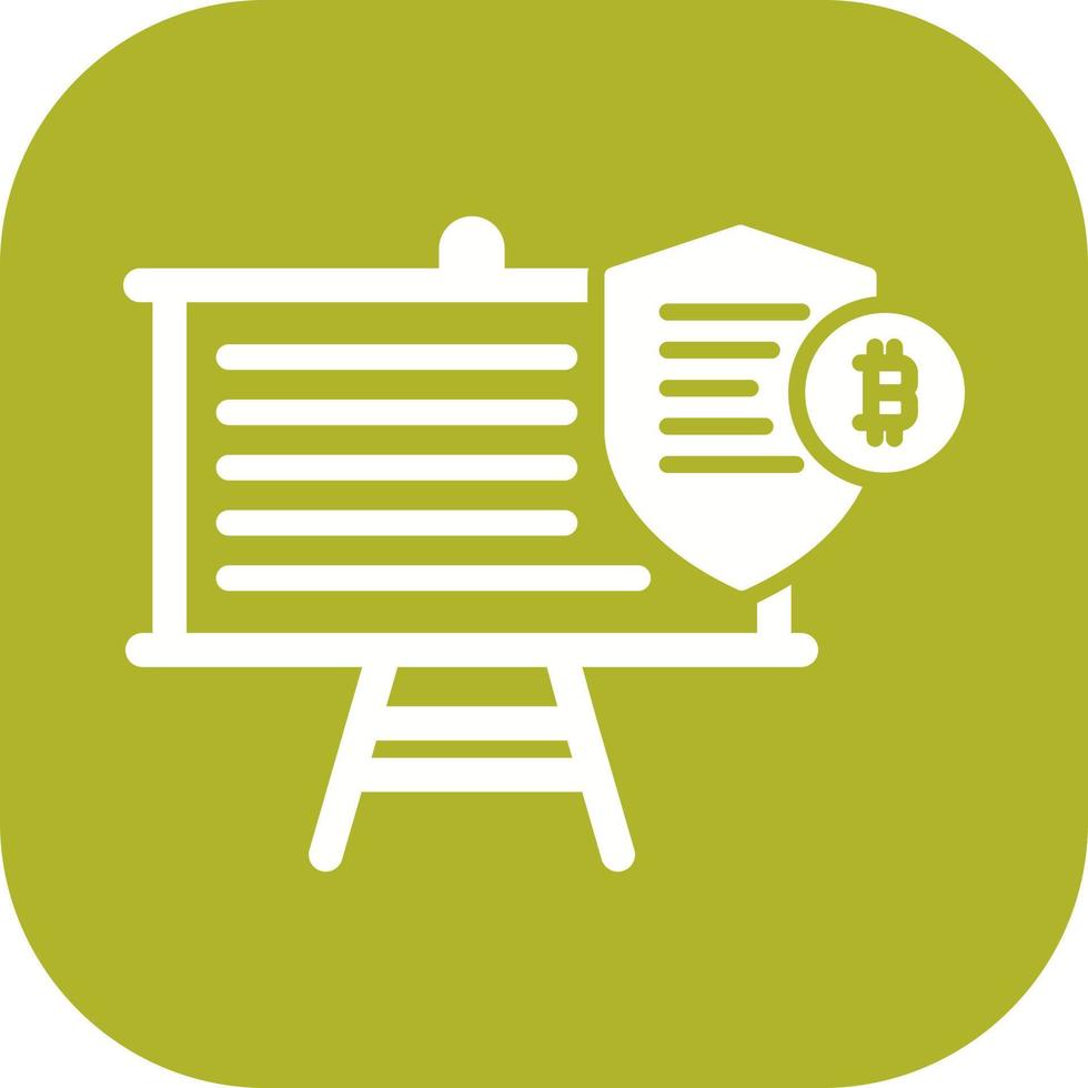 Presentation Vector Icon