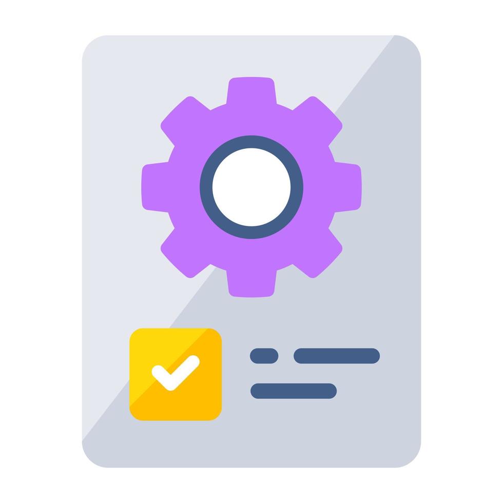 Premium download icon of file management vector
